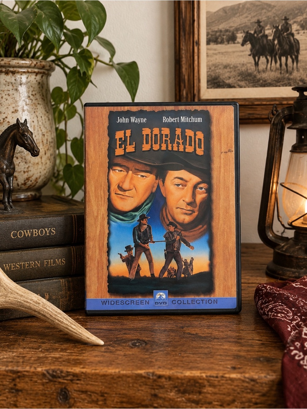 Vintage John Wayne El Dorado DVD
